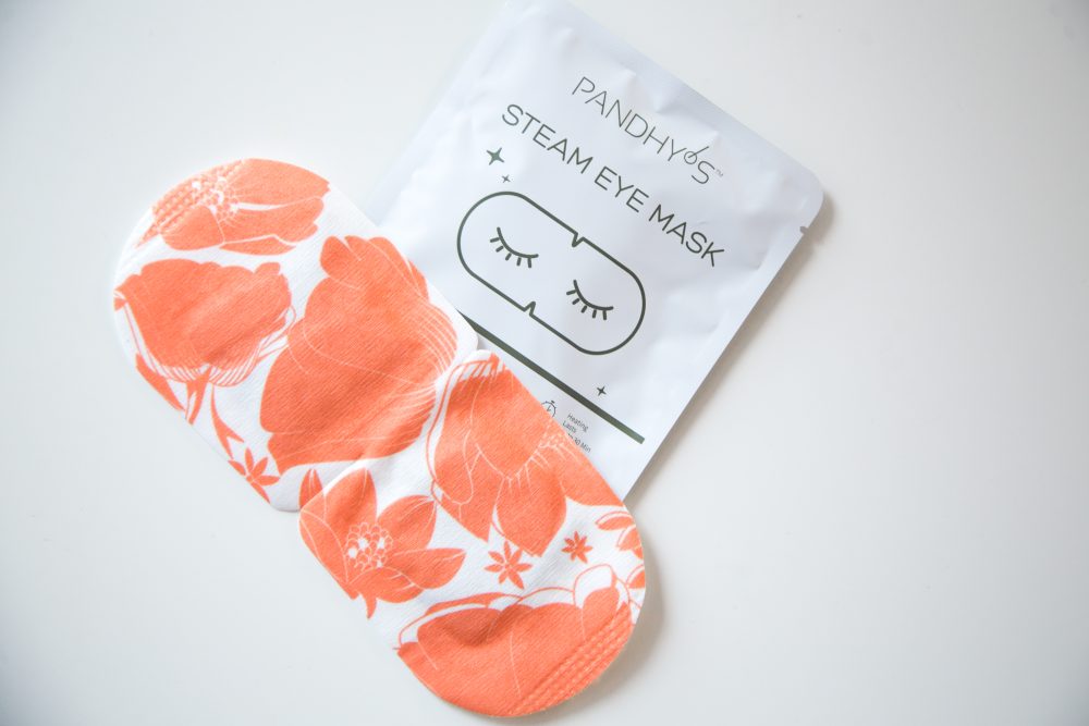 steam eye mask