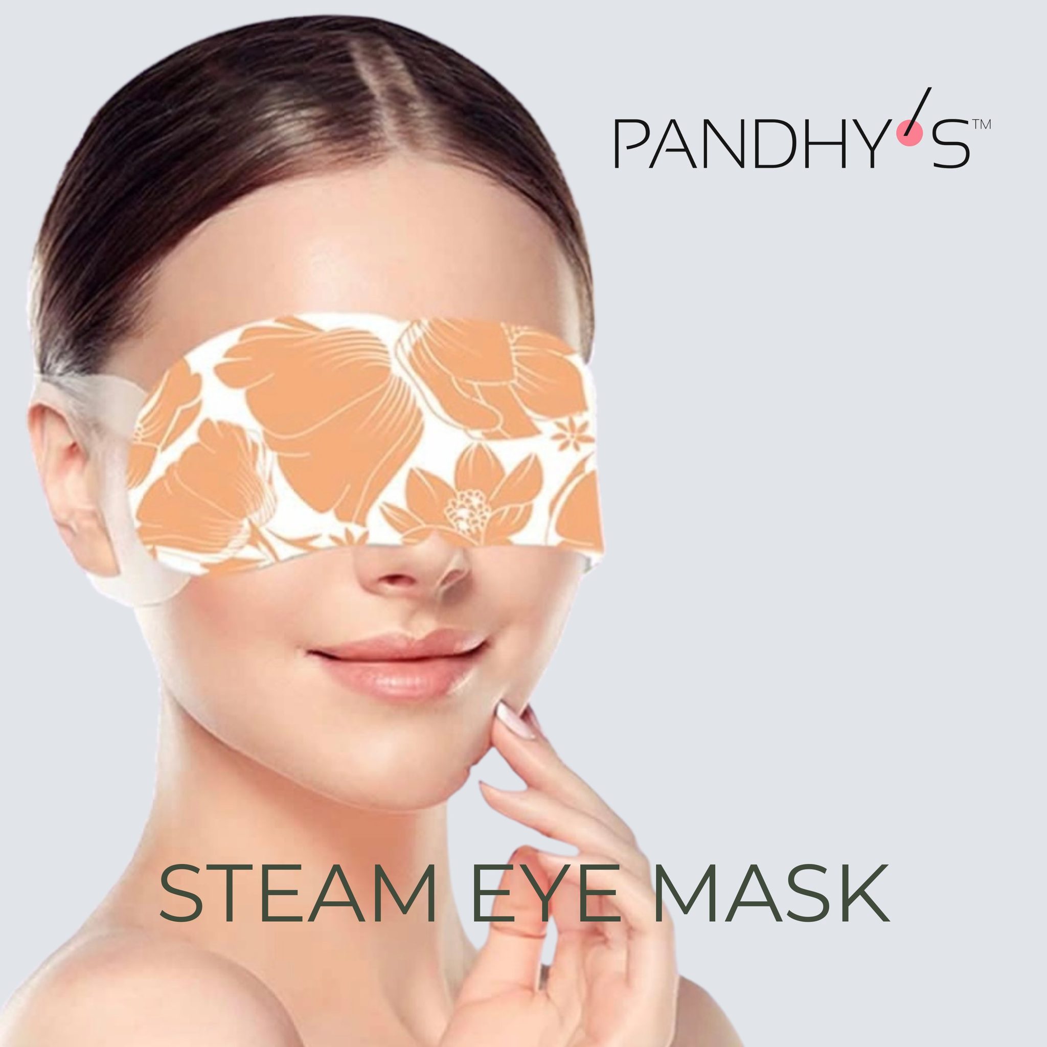 steam mask lady